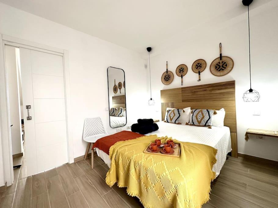 El Cocotero By The Sea, Desk,300Mb Fiber And Terrace Daire Cotillo Dış mekan fotoğraf
