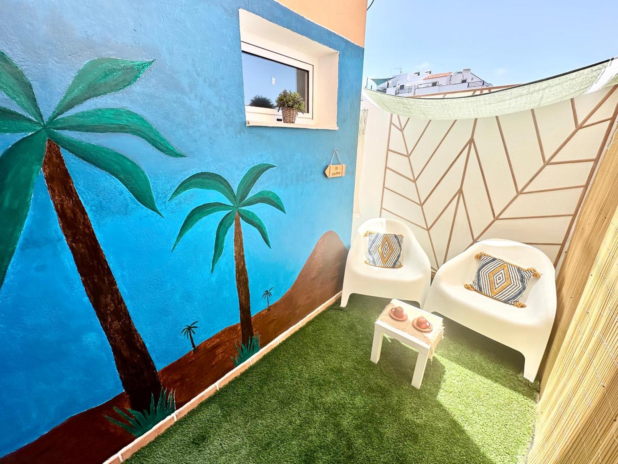 El Cocotero By The Sea, Desk,300Mb Fiber And Terrace Daire Cotillo Dış mekan fotoğraf
