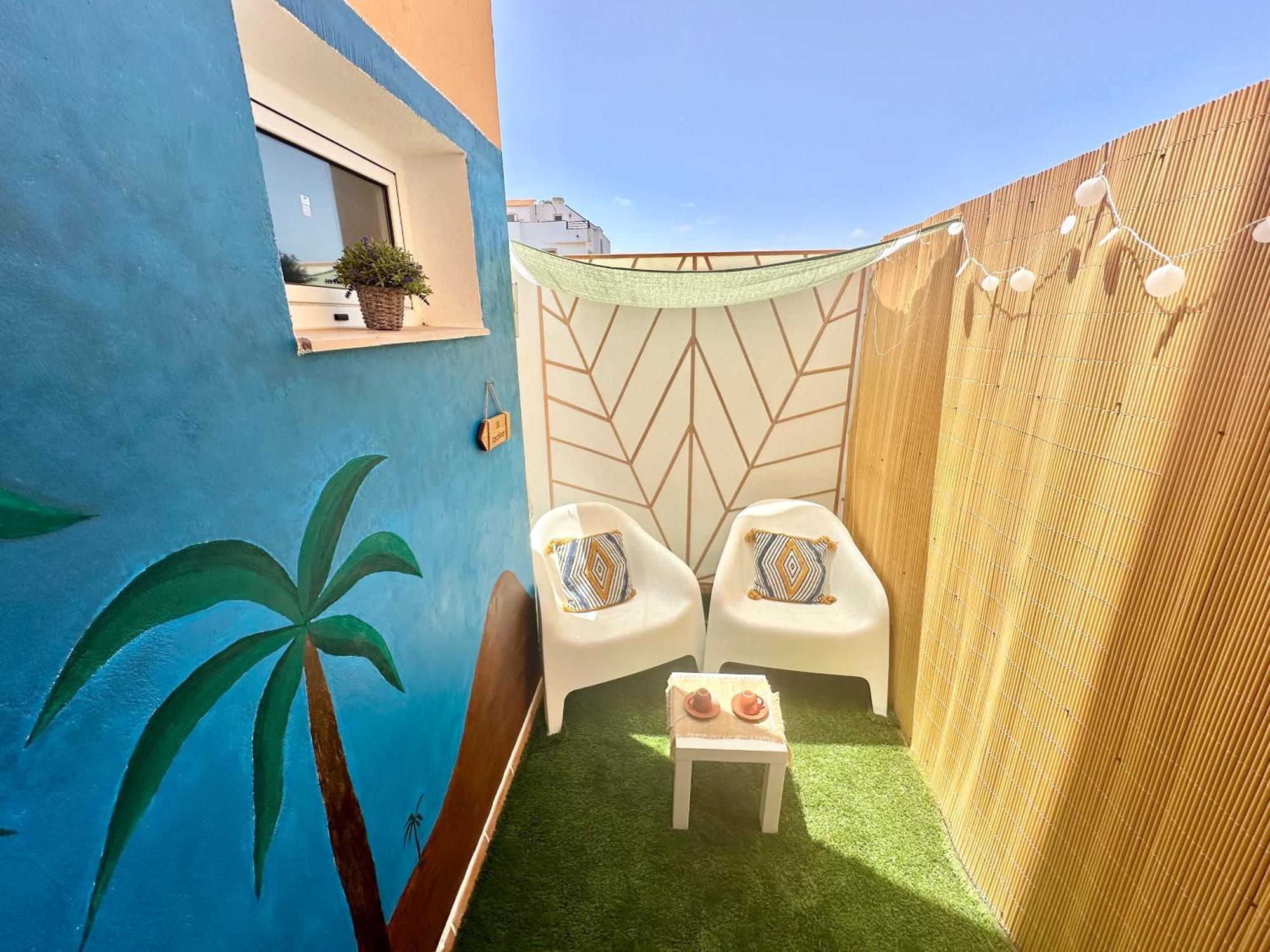 El Cocotero By The Sea, Desk,300Mb Fiber And Terrace Daire Cotillo Dış mekan fotoğraf